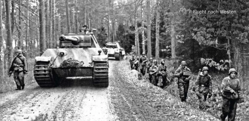 Танковая дивизия «Мюнхенберг» в боях на Одере