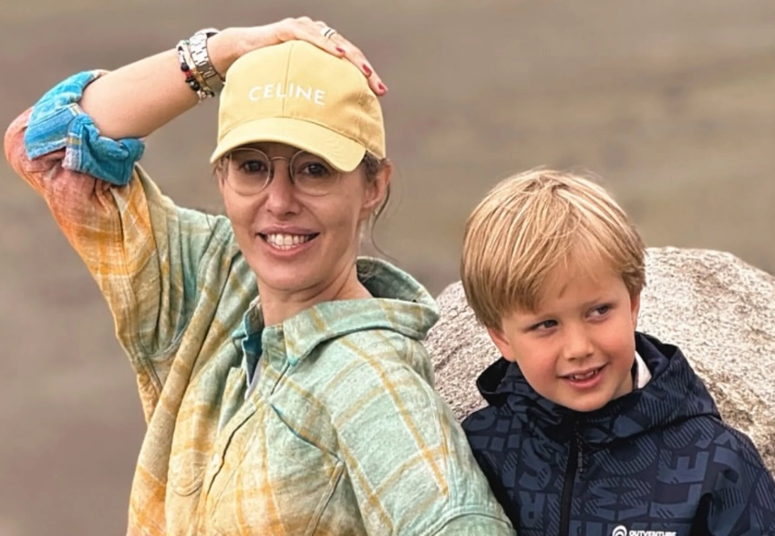 "Я не твой официант". Сын Ксении Собчак возмутился из-за её просьбы принести кофе в постель