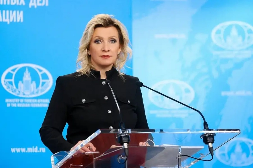 Захарова: план «коалиции желающих» по размещению военного контингента на Украине безумен