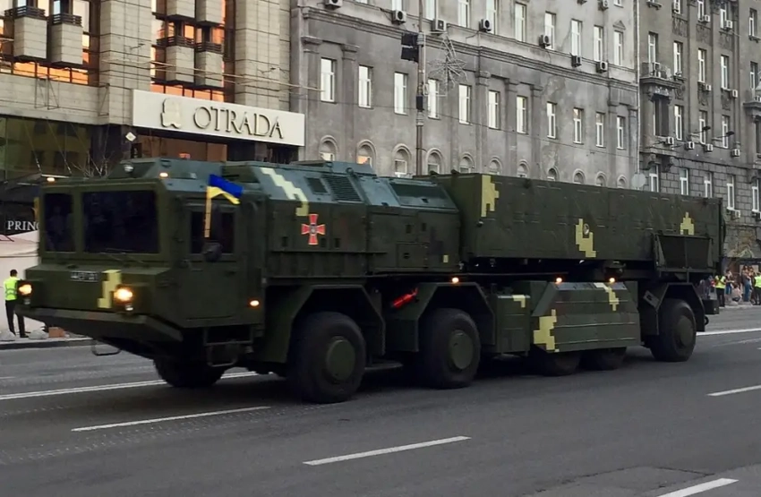 ВС РФ поразили полигон для испытаний украинского ОТРК «Сапсан»