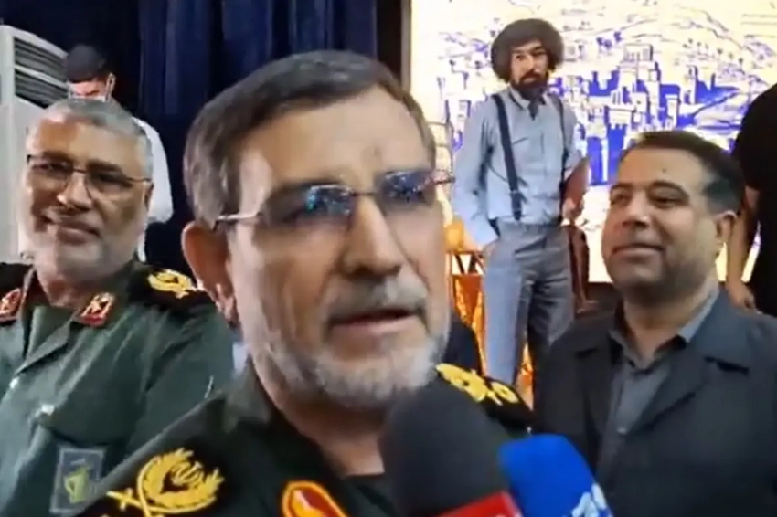 Командующий ВМС КСИР Ирана: «Раньше авианосцы США свергали правительства, теперь мы приказываем им убираться»