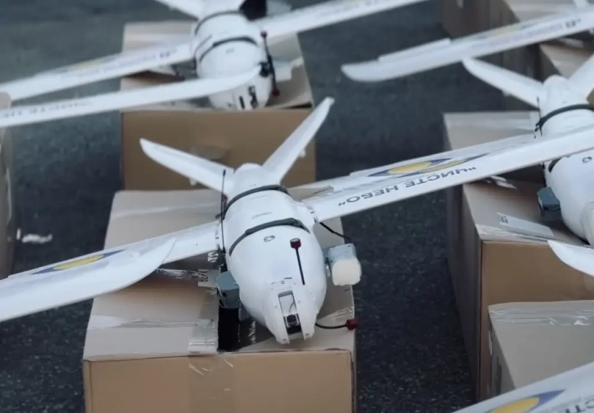 На Украине разработали дрон «Техно Тарас» для перехвата разведывательных беспилотников