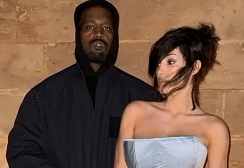 Канье Уэст опубликовал новое фото с Бьянкой Цензори на фоне слухов об их расставании