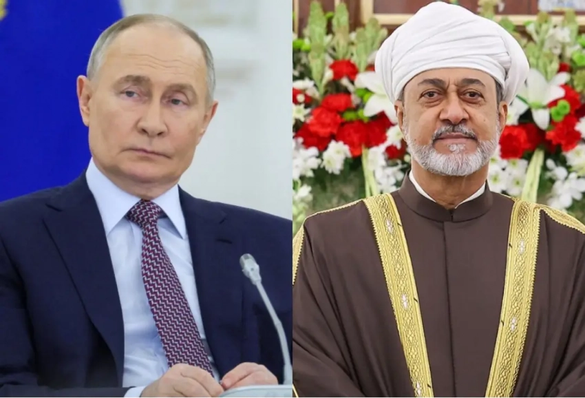 В Кремле впервые состоялась встреча глав Российской Федерации и султаната Оман