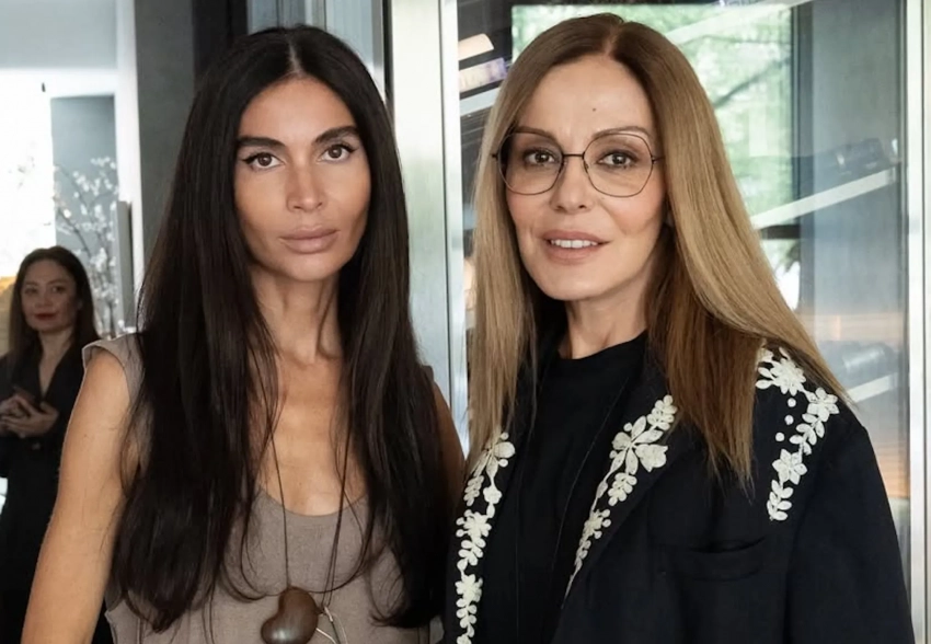 Оксана Рим, Сати Спивакова, Ксения Шипилова и Саша Буримова посетили завтрак бренда Lyna Plus