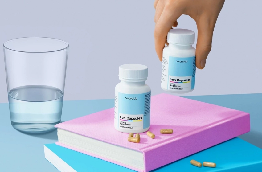 БАДы железо топ в таблетках, капсулах и сиропе