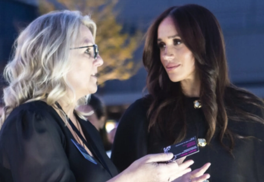 Меган Маркл и принц Гарри открыли мемориал детям, погибшим из-за онлайн-буллинга