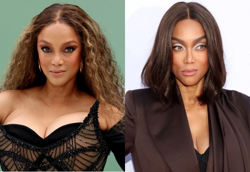 В сети обсуждают неузнаваемую внешность Тайры Бэнкс после её нового выхода в свет