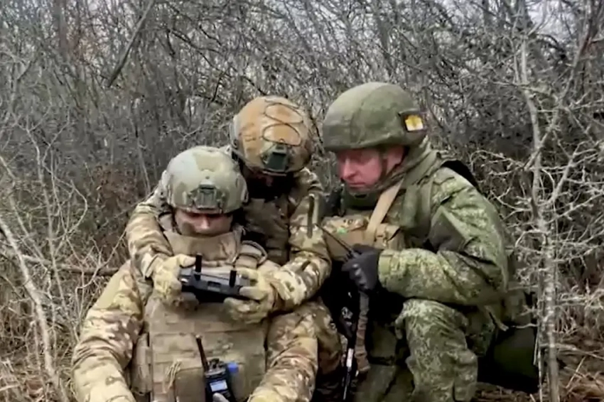 Российская армия завершила зачистку села Поповка в Белгородской области