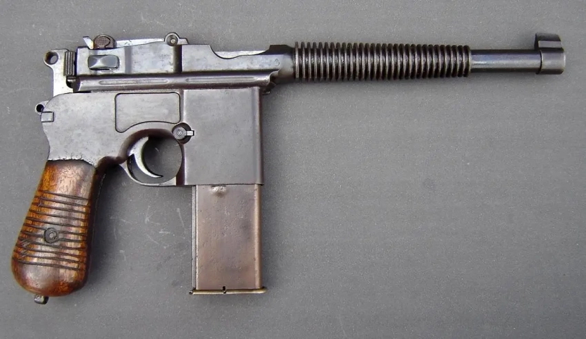 Несанкционированный маузер братьев Бейстегов