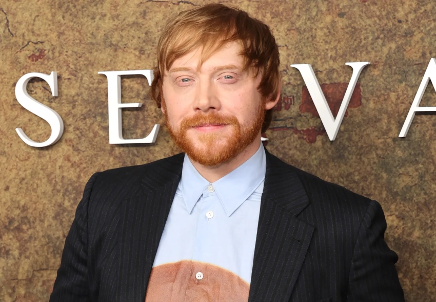 Звезда "Гарри Поттера" Руперт Гринт стал отцом во второй раз