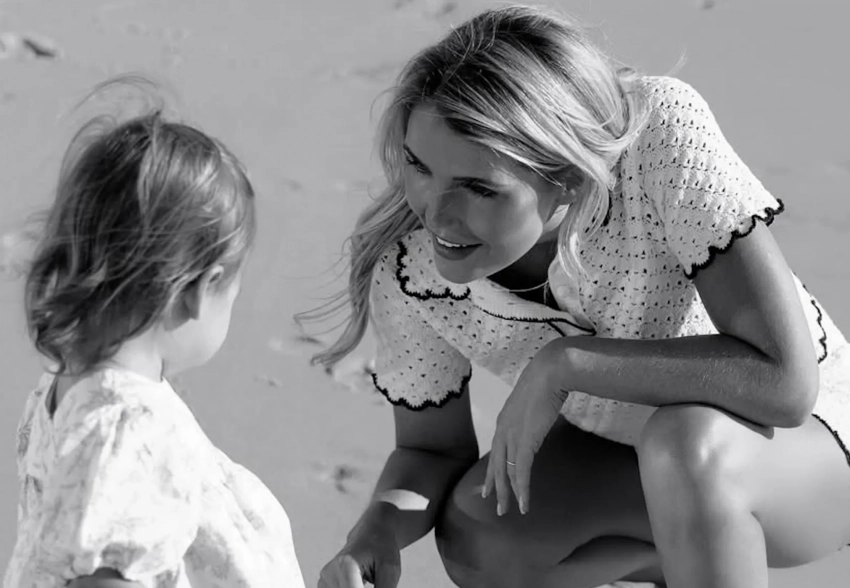 Племянница принцессы Дианы Китти Спенсер опубликовала редкие фото с дочерью в честь её дня рождения