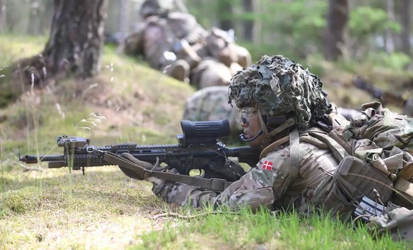 «Чтобы сдерживать Россию»: Дания формирует полк на острове Борнхольм