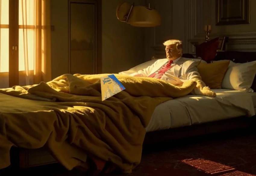 100 дней Трампа истекли, и киевский режим их благополучно пережил