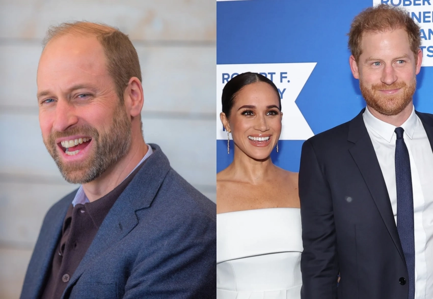 Принц Уильям хочет лишить принца Гарри и Меган Маркл королевских титулов после своей коронации