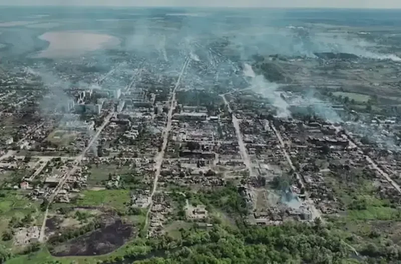 ВС РФ в Волчанске ликвидировали плацдарм противника к северу от изгиба реки Волчья