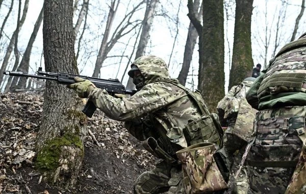 В Курской области идёт зачистка территории в районе Горналя: карта боевых действий по состоянию на 03.05.2025