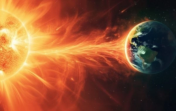 Магнитная буря сегодня, 04.05.2025: метеопатов предупредили о повышении давления в воскресенье