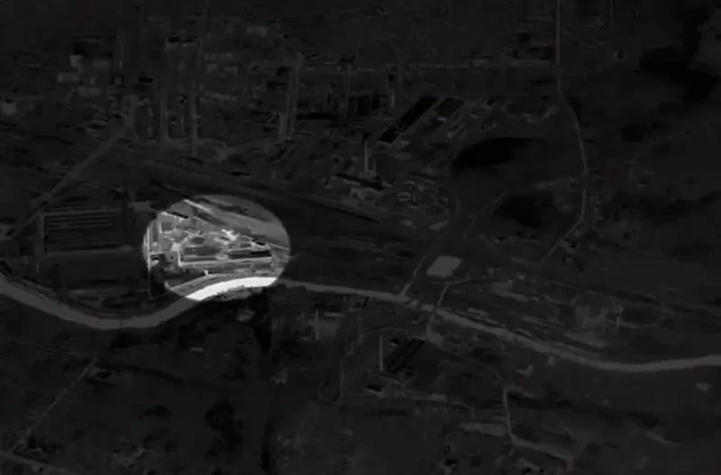 Российские дроны «Герань-2» в ходе ночной атаки отработали по Краматорску, поразив склад боеприпасов и пункт временной дислокации ВСУ