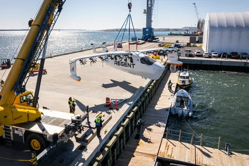 Экраноплан Regent Viceroy для КМП США