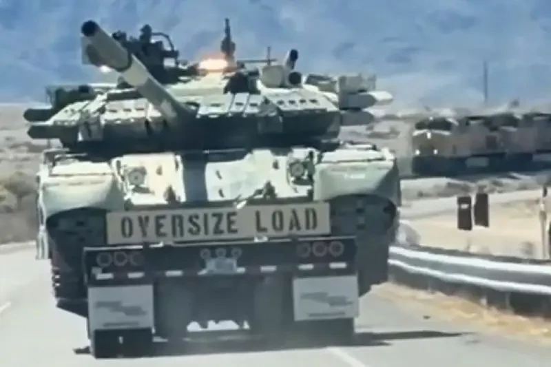 В США провели испытания модифицированного танка Т-80УД, поставленного Украиной