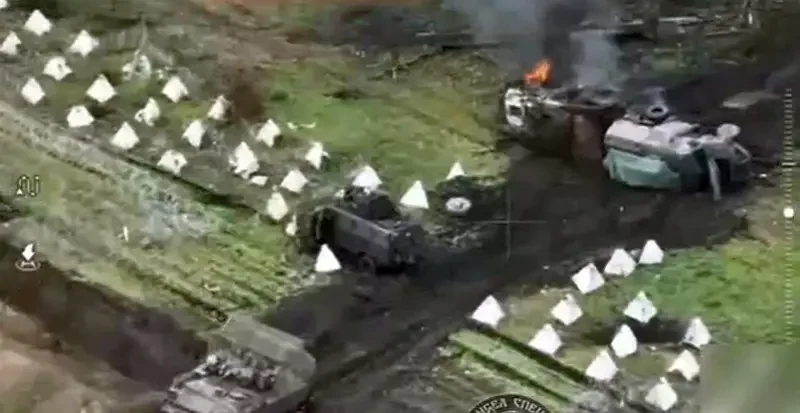 Сломались о «зубы дракона»: ВСУ предприняли попытку прорыва в Курскую область — показано видео результатов
