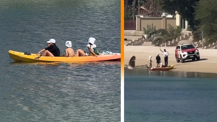 Отпуск Самойловой и Джигана в Дубае пошел не по плану: «Наших детей забрала полиция»