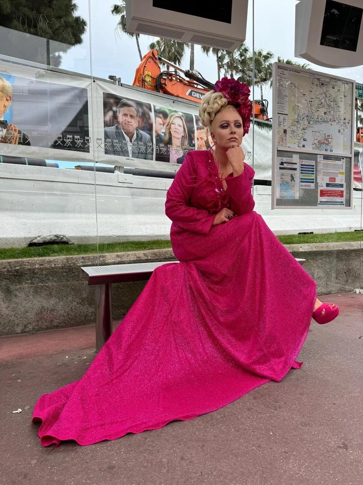 С Леной Лениной на Каннском фестивале случилась катастрофа