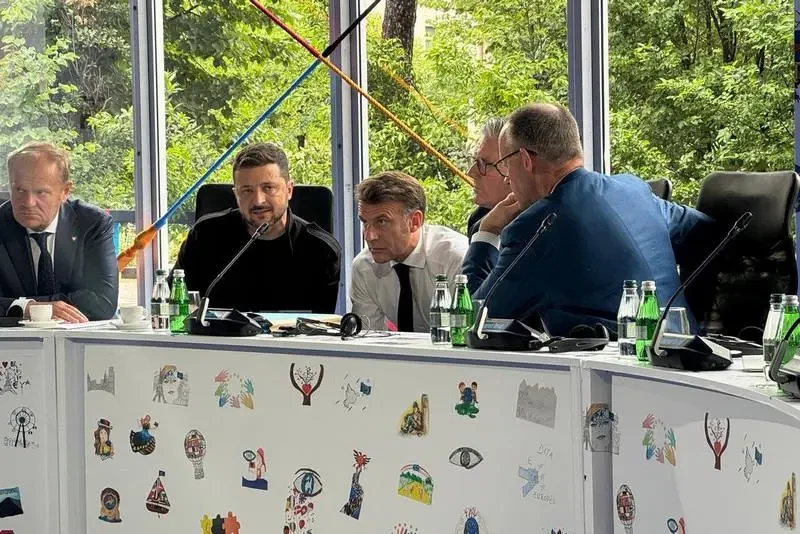 «Проигнорировала требования о перемирии»: Европейские спонсоры Украины обвинили Россию в якобы «срыве переговоров» в Стамбуле