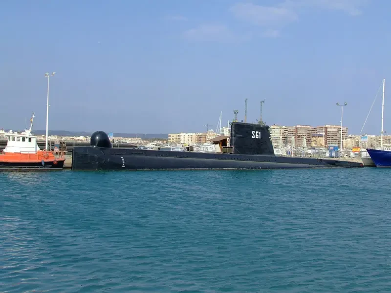 Подводные лодки испанского флота типа S-80 Plus «Isaac Peral»