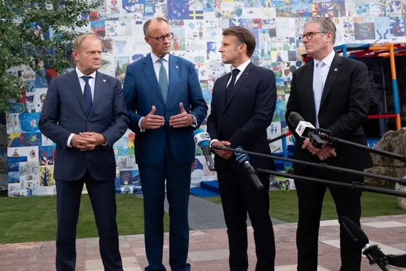 «На первом плане перемирие»: Мерц заявил, что вопрос возможного размещения европейских войск на Украине сейчас не обсуждается