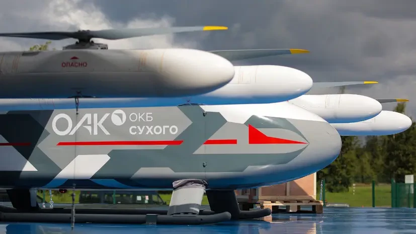 Российский транспортный БПЛА С-76