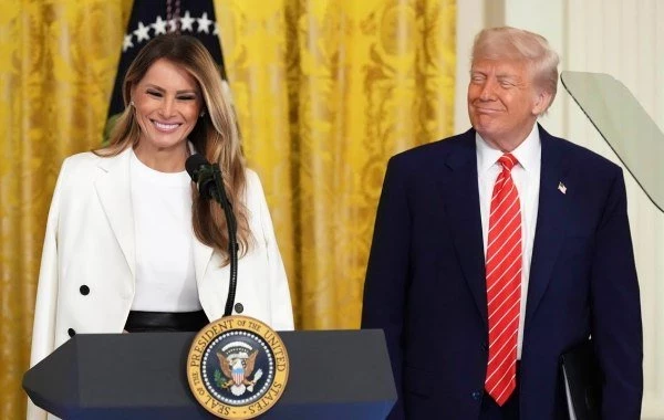 Трамп сообщил о добрых словах Путина относительно первой леди США