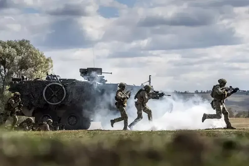 Минобороны Бельгии: наш военный контингент мог бы войти на территорию Украины после завершения боевых действий