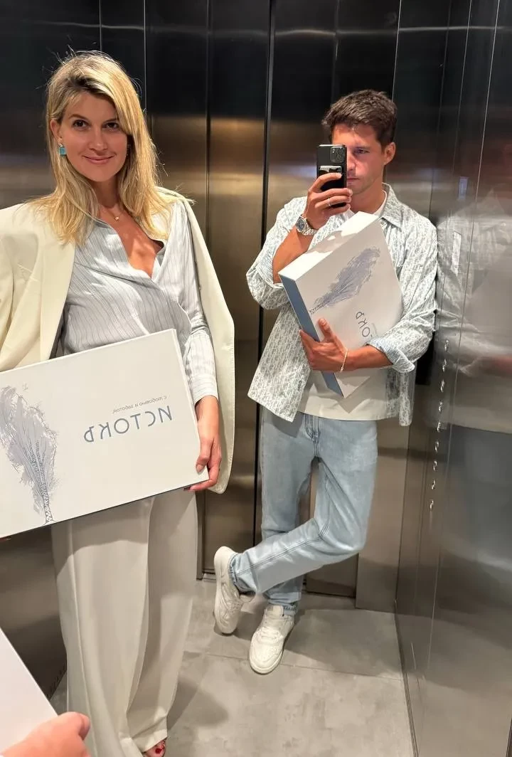 Ида Галич, Тимати, Мария Миногарова и Александр Горчилин, Сергей Минаев и Виктория Шелягова на вечеринке "Антиглянца"