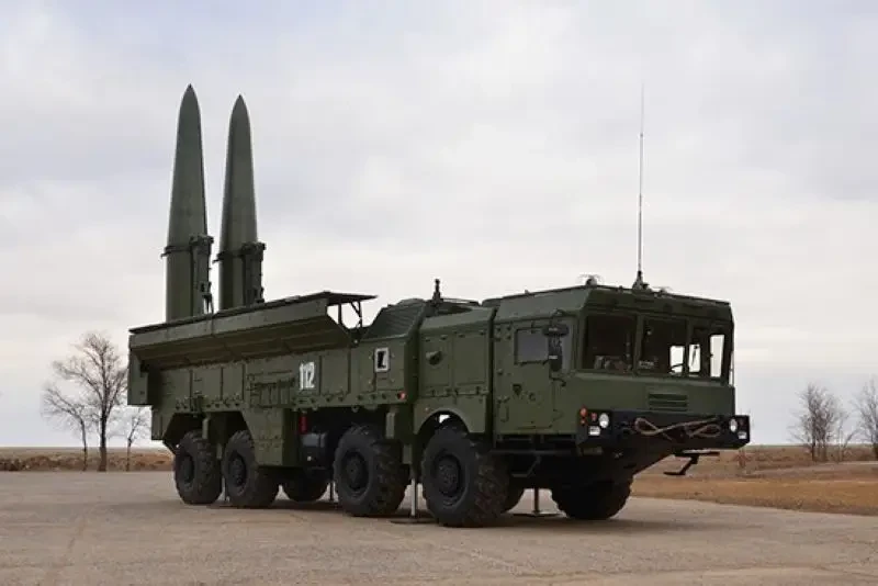 В Кропивницкий (Кировоград) прилетели «Искандеры»