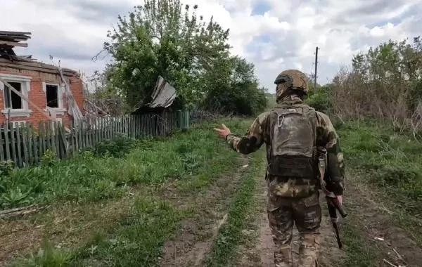 Юрий Подоляка в свежей сводке от 26.05.2025 сообщил о том, ВС РФ смогли выбить противника из н.п. Шевченко 1-е