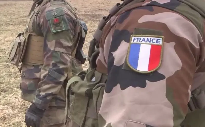 «Международный реванш»: Группа французских наёмников с «громким» названием завершает подготовку под Киевом перед отправкой на фронт