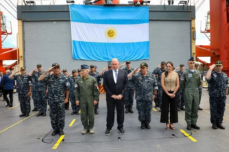 Аргентина призвала Лондон к возобновлению диалога по суверенитету Фолклендских островов, воспользовавшись поводом