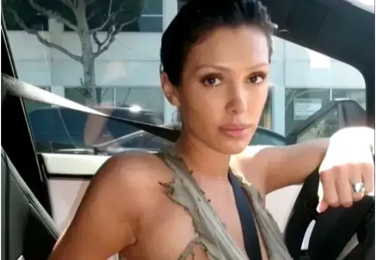 Бьянка Цензори опубликовала видео с Канье Уэстом