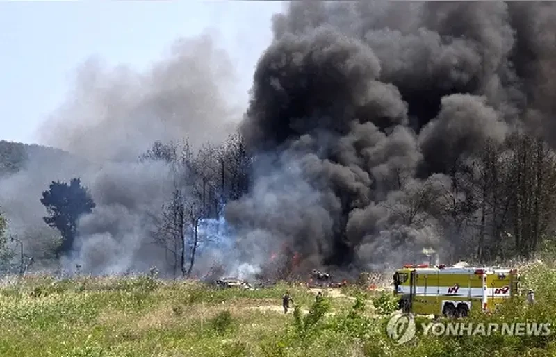 В Южной Корее потерпел крушение противолодочный самолёт P-3C Orion ВМС республики