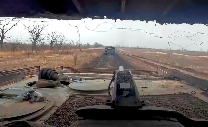 Российские войска в апреле освободили больше территории, чем в марте