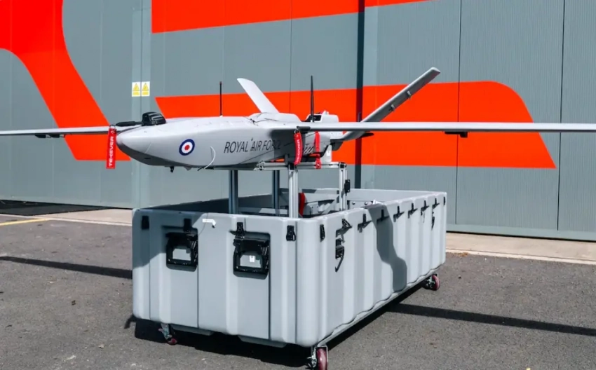 ВВС Великобритании получили новый беспилотник, который будет глушить вражеские радары