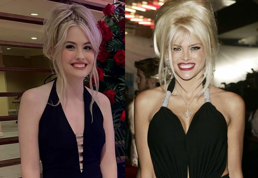 Два ярких выхода: 18-летняя дочь Анны Николь Смит повторила культовый образ матери и примерила ее украшения