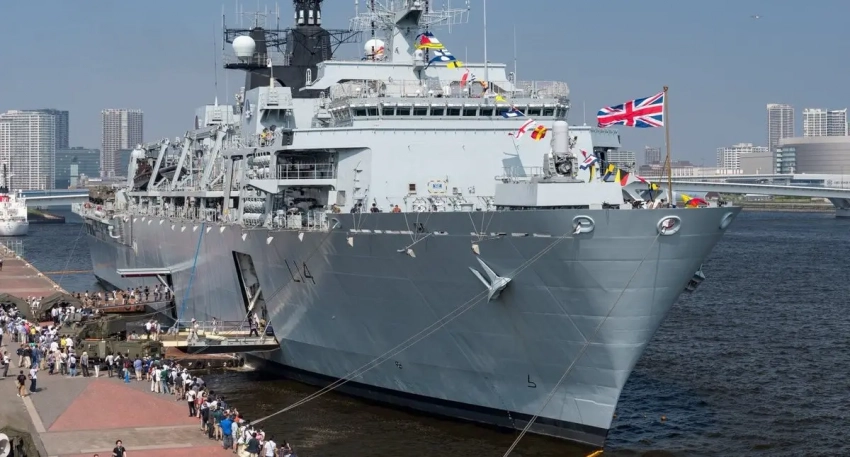 «Швейцарский нож королевского флота»: Британия распродаёт выведенные из эксплуатации десантные корабли класса Albion
