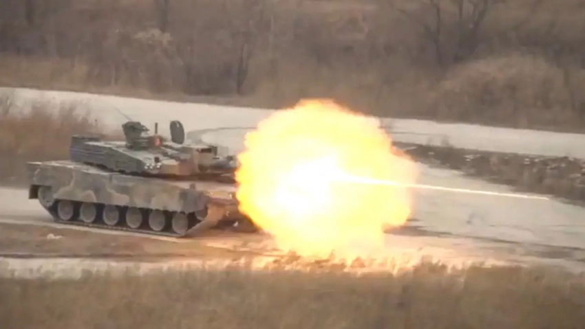 Низкопрофильный корпус и уменьшенная сигнатура: в сеть выложена конструкция перспективного южнокорейского «стелс»-танка K3