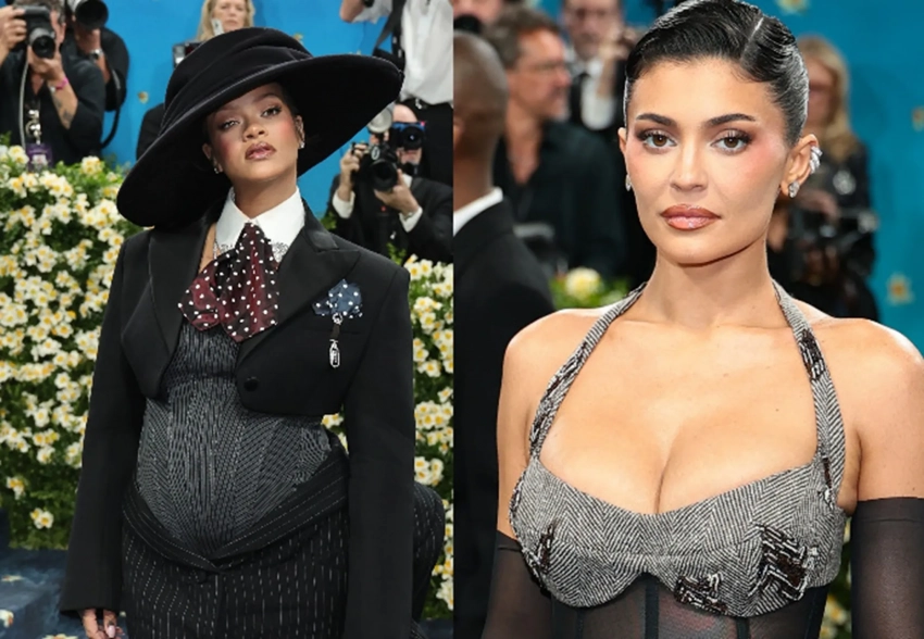 Беременная Рианна, Ким Кардашьян, Кайли Дженнер, Шакира, Даша Жукова на Met Gala 2025