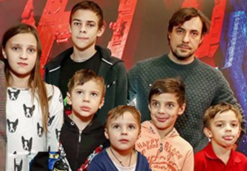 Бывшая жена Евгения Цыганова Ирина Леонова и четверо их детей снялись в сериале Валерии Гай Германики