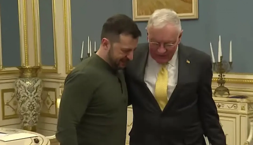 Кит Келлог назвал президента РФ «главным препятствием» к прекращению огня на Украине