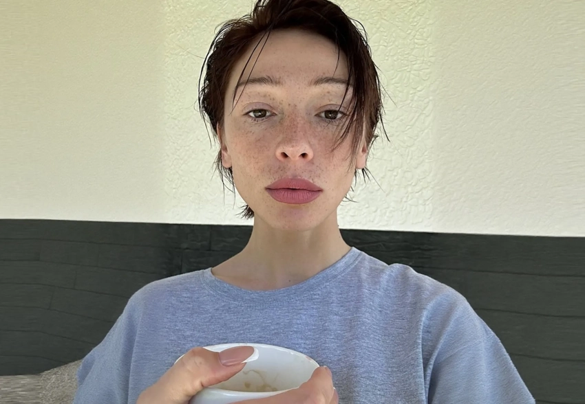 Настя Ивлеева пересела с Lamborghini на трактор